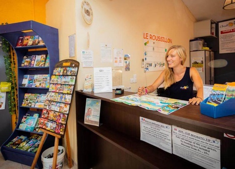 Camping Le Roussillon, 4* - 10