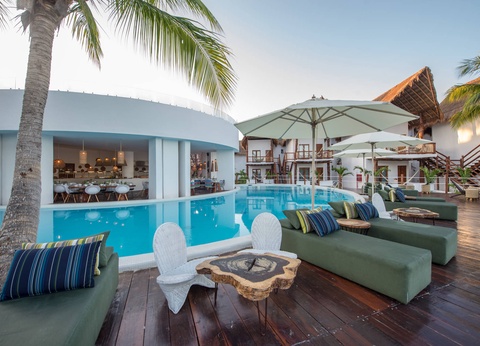 Hôtel Holbox, Île Lumière : Le secret du Yucatan 4* - 13