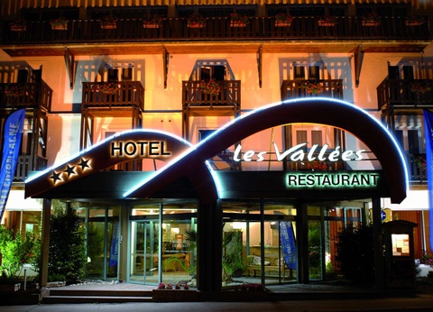 Hôtel Les Vallées 4* - 3