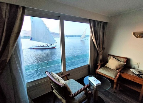 Combiné croisière et Framissima Continental Hurghada 5* - 12