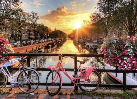 Faire le tour d'Amsterdam en vélo ! - 3* - 20