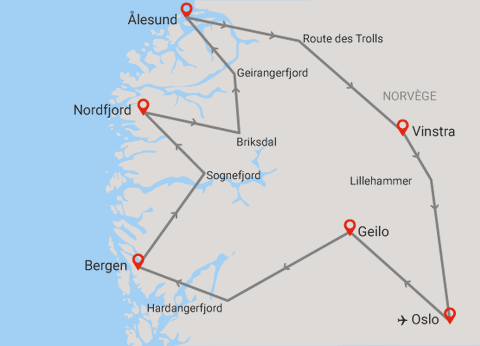 Circuit Panorama des majestueux fjords de Norvège 3* - 15