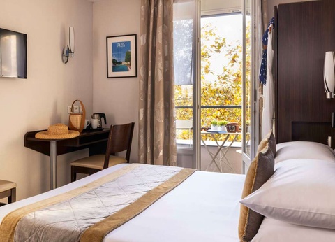 Séjour au coeur du 13ème de Paris à deux pas de la Place d'Italie - 3* - 7