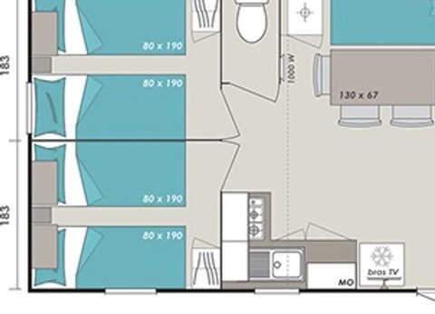 Camping Paradis - Naia Village, 4* - 112
