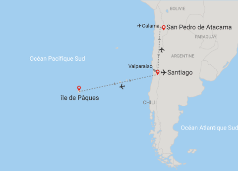Circuit Chili, des Andes aux moais de l'Île de Pâques (maximum 16 participants) - 2