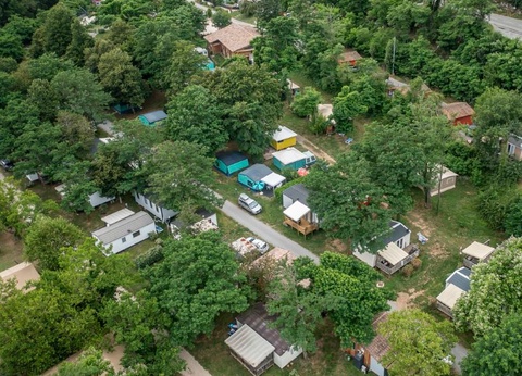 Camping maeva Escapades Coeur d'Ardèche 4* - 34