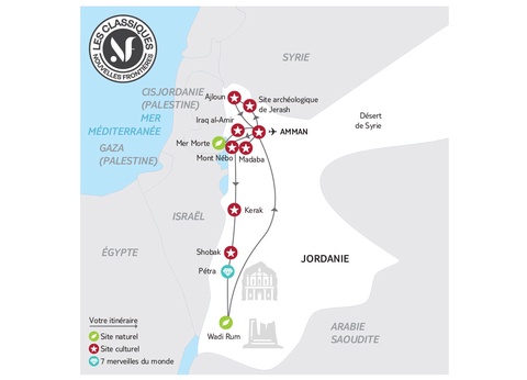 Circuit au coeur de la Jordanie millénaire - 11