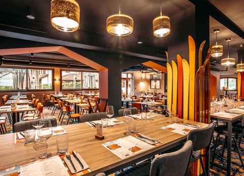 Gourmandise en montagne à Albertville - 3* - 5