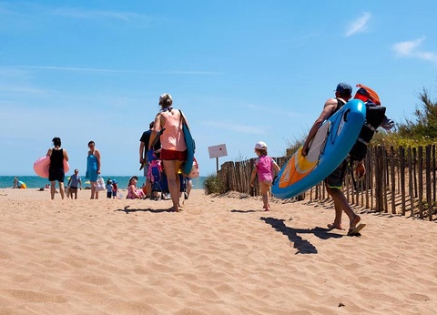 Camping SUNELIA Les Sablons, 5* - 43