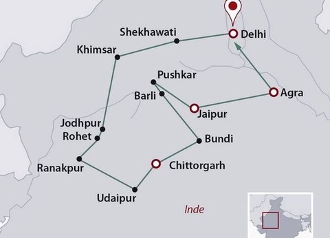 CIRCUIT RAJASTHAN BUISSONNIER - 9
