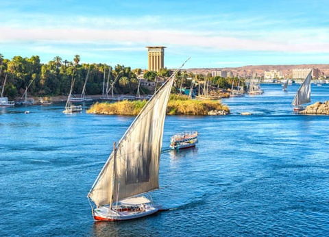 Circuit Des pyramides légendaires au majestueux Nil 5* - 14