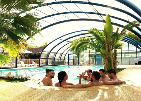 Camping Landes Bleues, 4* - 49