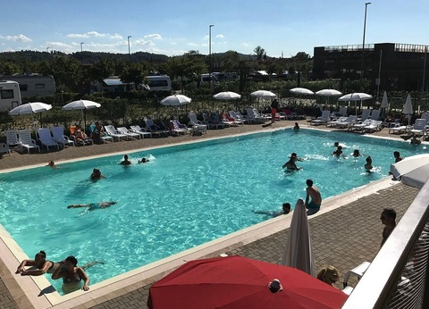 hu Firenze Camping in Town - 8