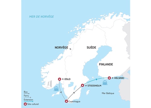 Circuit Escapade scandinave - 10