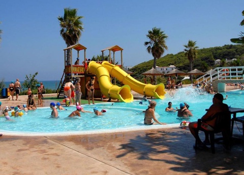 Camping Internazionale Manacore, 4* - 6