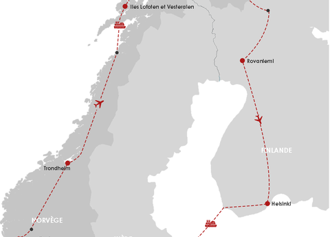 Circuit Vision Scandinave - 7