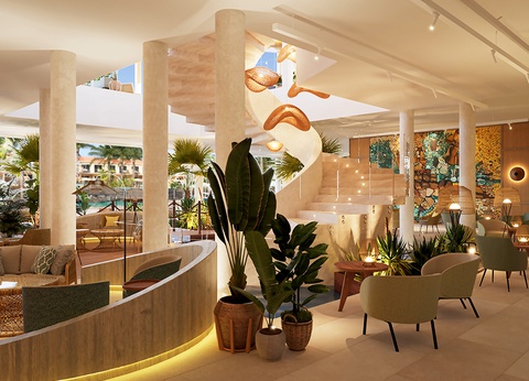 Hôtel Ôclub Select HD Lobos Natura Fuerteventura 4* - 5