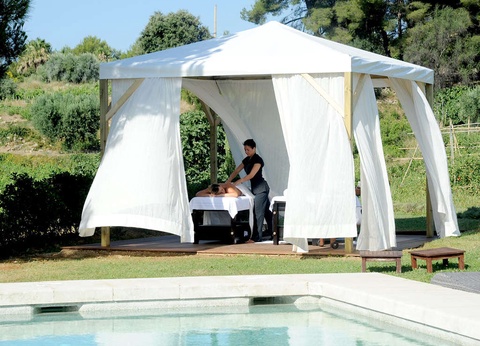 Bien être et gastronomie au coeur du village provençal à 40 minutes de Marseille - 4* - 26