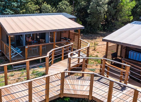 Camping Les Hautes Prairies 4* - 61