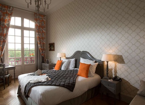 Escapade bucolique en chambre vue forêt proche de Chantilly - 4* - 16