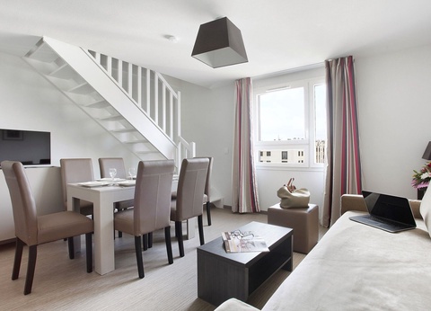 Appart'hôtel Cosy Le Dôme - 9