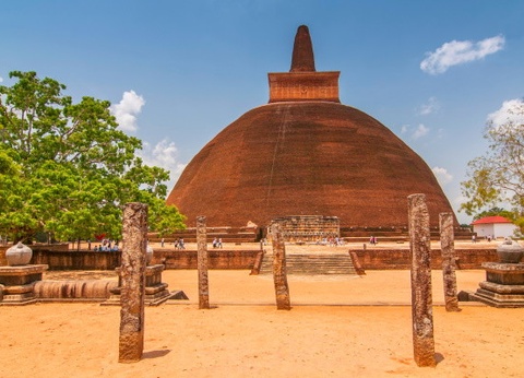 Circuit Intense Sri Lanka (privatif) et Framissima Mermaid 4* - 2