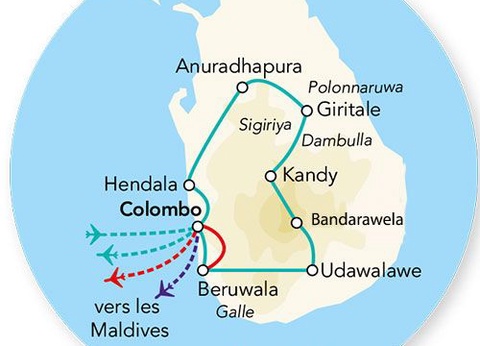 Circuit Merveilles du Sri Lanka - 2