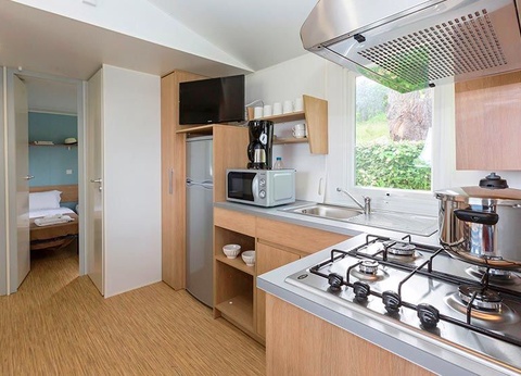 Camping Odalys Le Port de la Chaine - 8