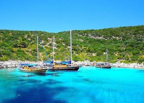 Croisière Odyssée de Rêve - Région de Bodrum - 10