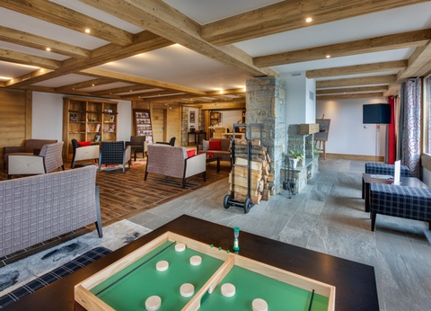 Résidence CGH & SPA Le Chalet Les Marmottons 4* - 5