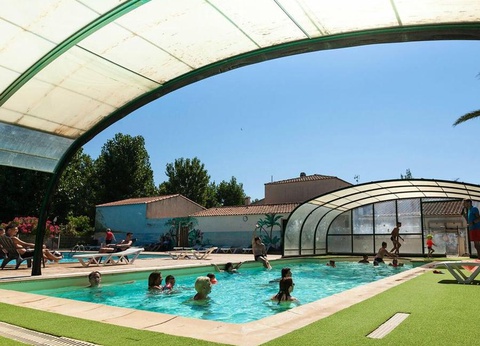 Camping Le Clos Virgile, 4* - 137