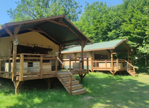 Camping Le Chanet, 3* - 22