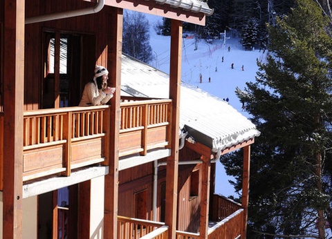 Résidence travelski home classic Les Balcons d'Anaïs 3* - 4