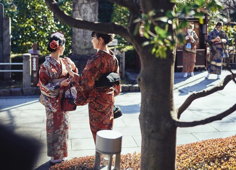 Le Japon des sensations : Circuit individuel en 3* ou 4* - 7