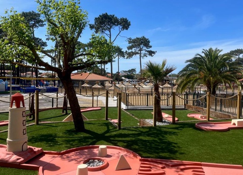 Camping Campéole Plage Sud, 4* - 10