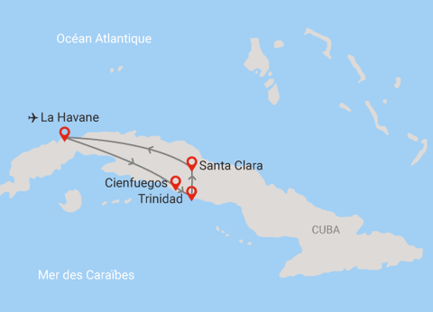 Chambre d'hôtes Cuba chez l'habitant, en casa particular - 20