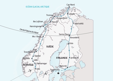 Le Grand Tour de Scandinavie - Formule Premium - 2