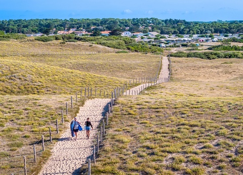 Camping Les Dunes 5* - 2