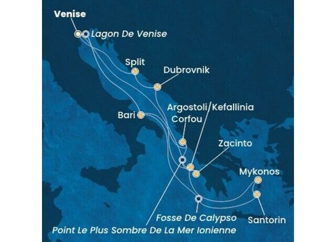 Croisière Méditerranée à bord du Costa Deliziosa - 9