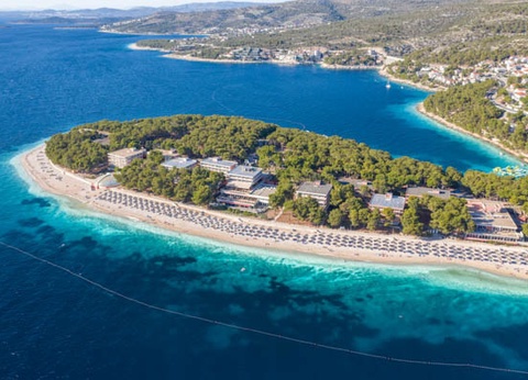 Circuit Merveilles naturelles de Croatie, logement au Club Jumbo Zora 3* - 18