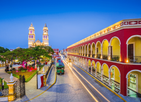 Circuit Odyssée Mexicaine : De Mexico au Yucatan - 44