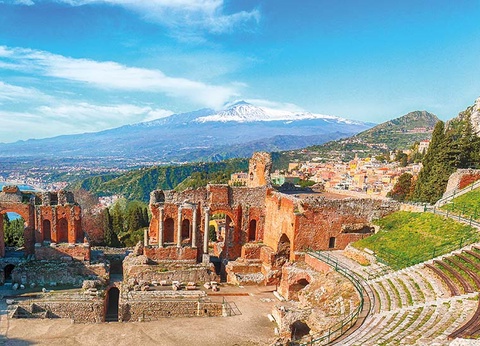 Circuit la Sicile, au pied d'un volcan - 10