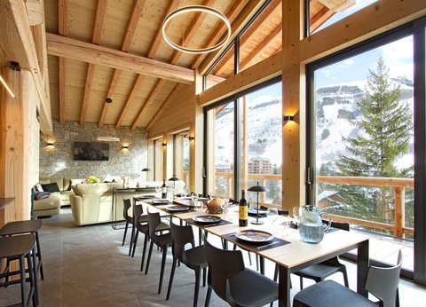 Chalet La Panthère des neiges - 6