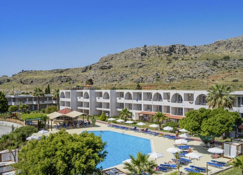 Hôtel Lardos Bay 3* - 5