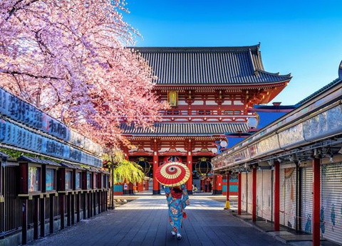 Combiné Splendeurs du Japon et Extension Tokyo 13J/10N - 13