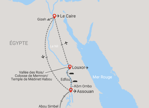 Combiné croisière et hôtel Voyage dans l'Égypte Antique - 17