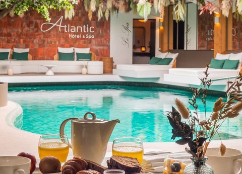 Plaisir des sens devant l'Atlantique : dîner et spa aux Sables d'Olonne - 4* - 7