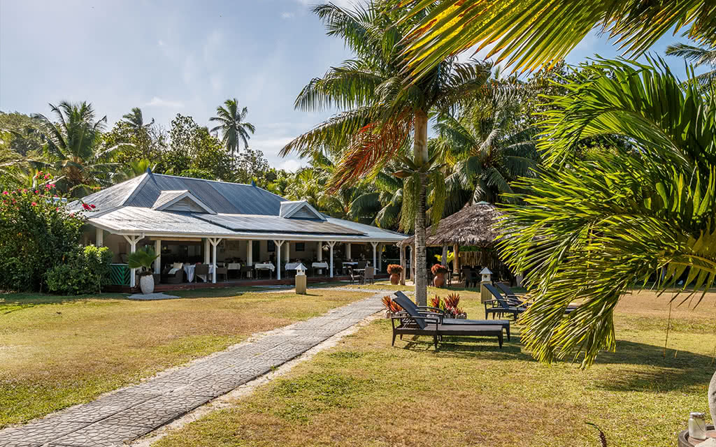 Hôtel L'Habitation Cerf Island 3* - 9