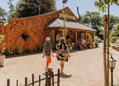 Flower Camping Au Bois des Biches, 4* - 12