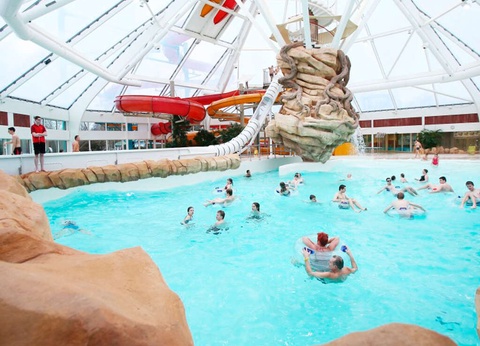 Sejour à Louvain-la-Neuve avec entrées pour Aqualibi (à 10 minutes en voiture du parc) - 4* - 53